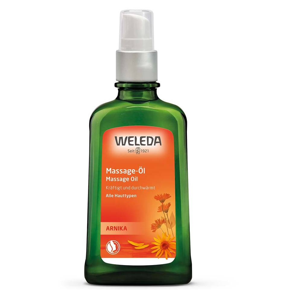 Weleda Masážní olej s arnikou 100 ml