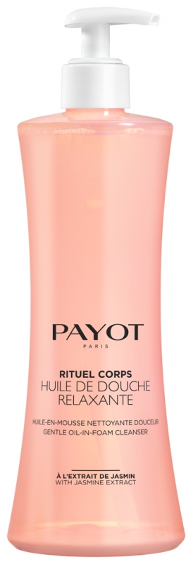 Payot Rituel Corps relaxační sprchový olej s výtažky jasmínu a bílého čaje 400 ml