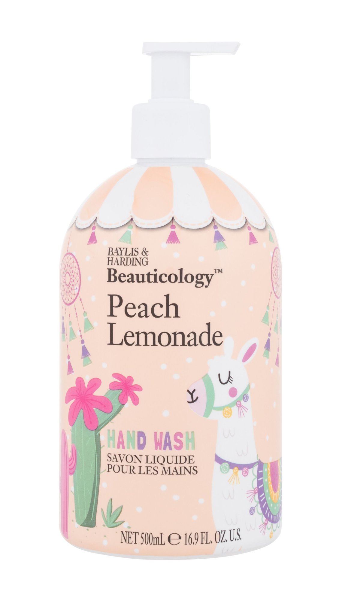 Baylis & Harding tekuté mýdlo Peach Lemonade 500 ml