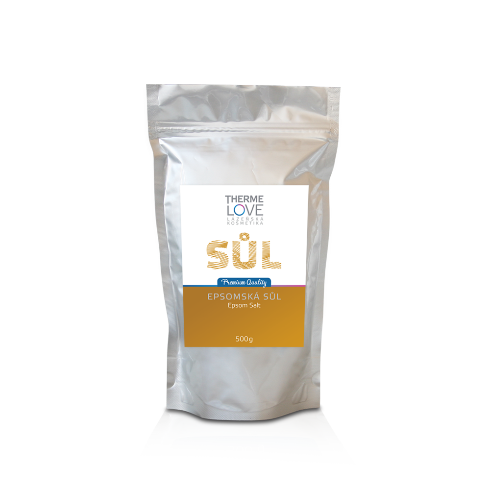 Thermelove Epsomská koupelová sůl 500g