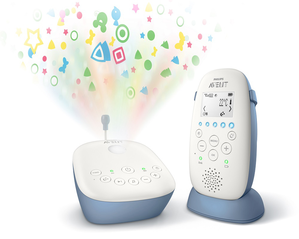 Avent Baby DECT monitor SCD735