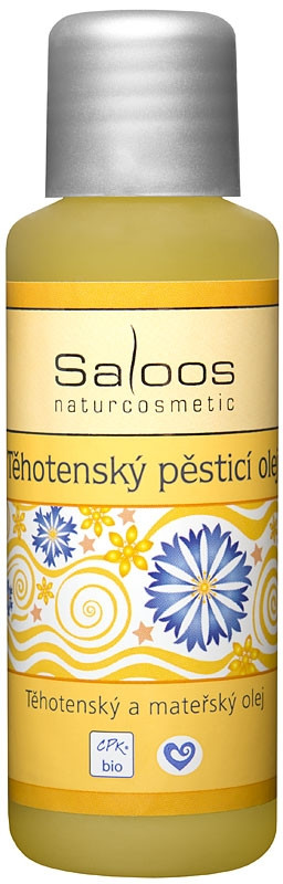 Saloos těhotenský pěstící olej 125 ml