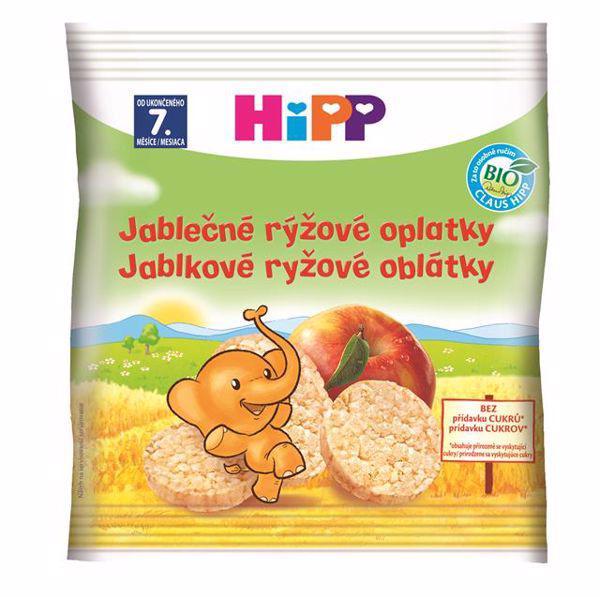 HiPP BIO jablečné oplatky pro děti 30g