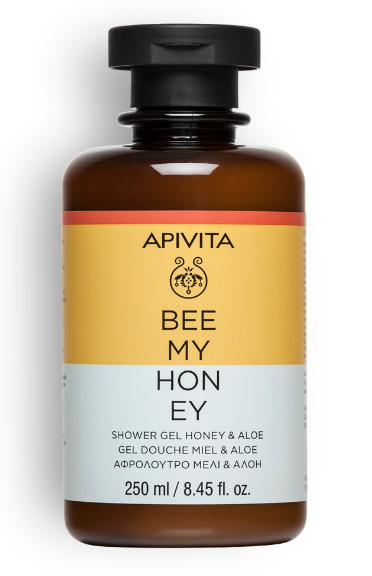 Apivita Bee My Honey sprchový gel 250 ml