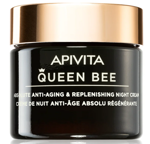 Apivita Queen Bee noční krém proti vráskám 50 ml