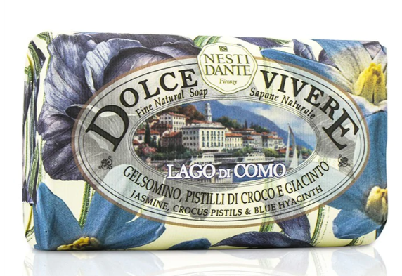 Nesti Dante Dolce Vivere Lago Di Como mýdlo 250 g
