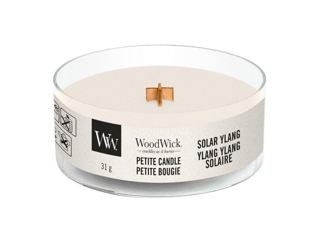 WoodWick Petite Solar Ylang vonná svíčka 31 g