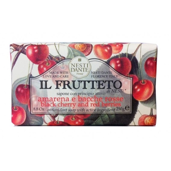 Nesti Dante IL Frutteto Black Cherry & Berry mýdlo 250 g