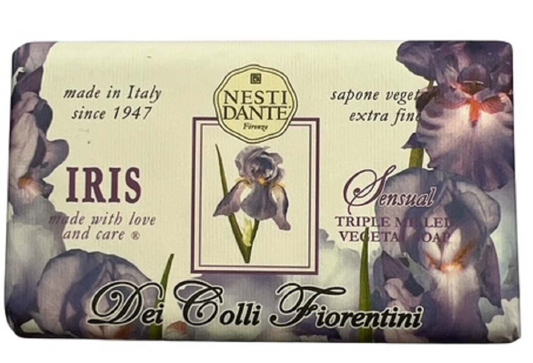 Levně Nesti Dante Dei Colli Fiorentini Iris mýdlo 250 g