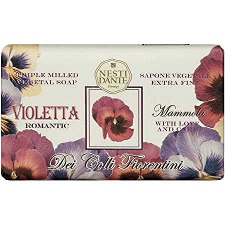 Nesti Dante Dei Colli Fiorentina mýdlo Triple Milled Vegetal Soap Violetta Romantic 250 g