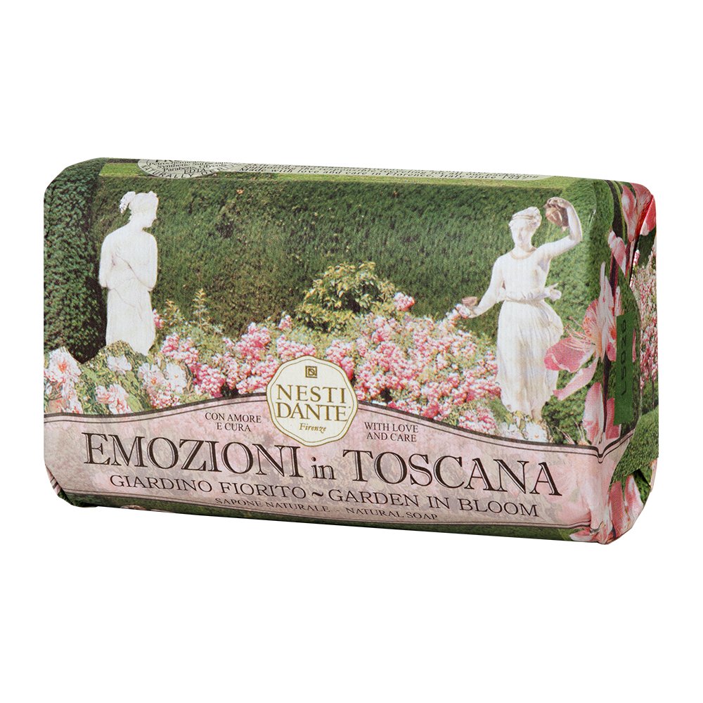 Nesti Dante Emozioni in Toscana Garden in Bloom přírodní mýdlo 250 g