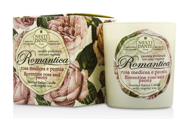 Nesti Dante Rose & Peony svíčka 160 g