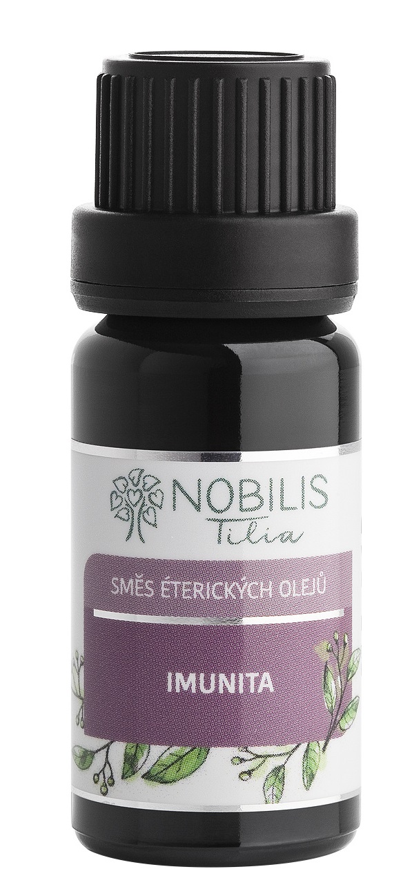 Nobilis Tilia směs éterických olejů Imunita 10 ml
