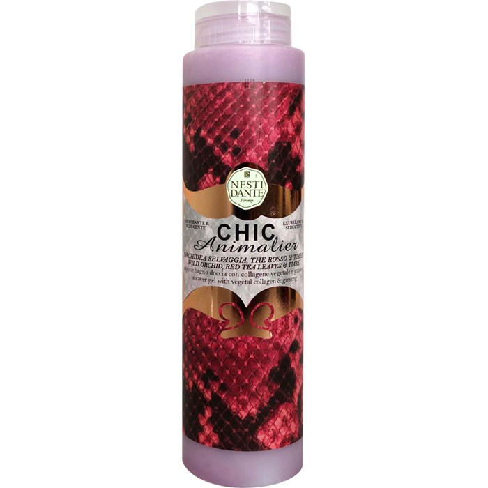 Nesti Dante Chic Animalier Red Pyton sprchový gel 300 ml