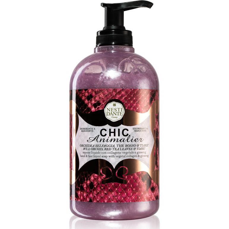 Nesti Dante Chic Animalier Red Python energizující sprchový gel 500 ml