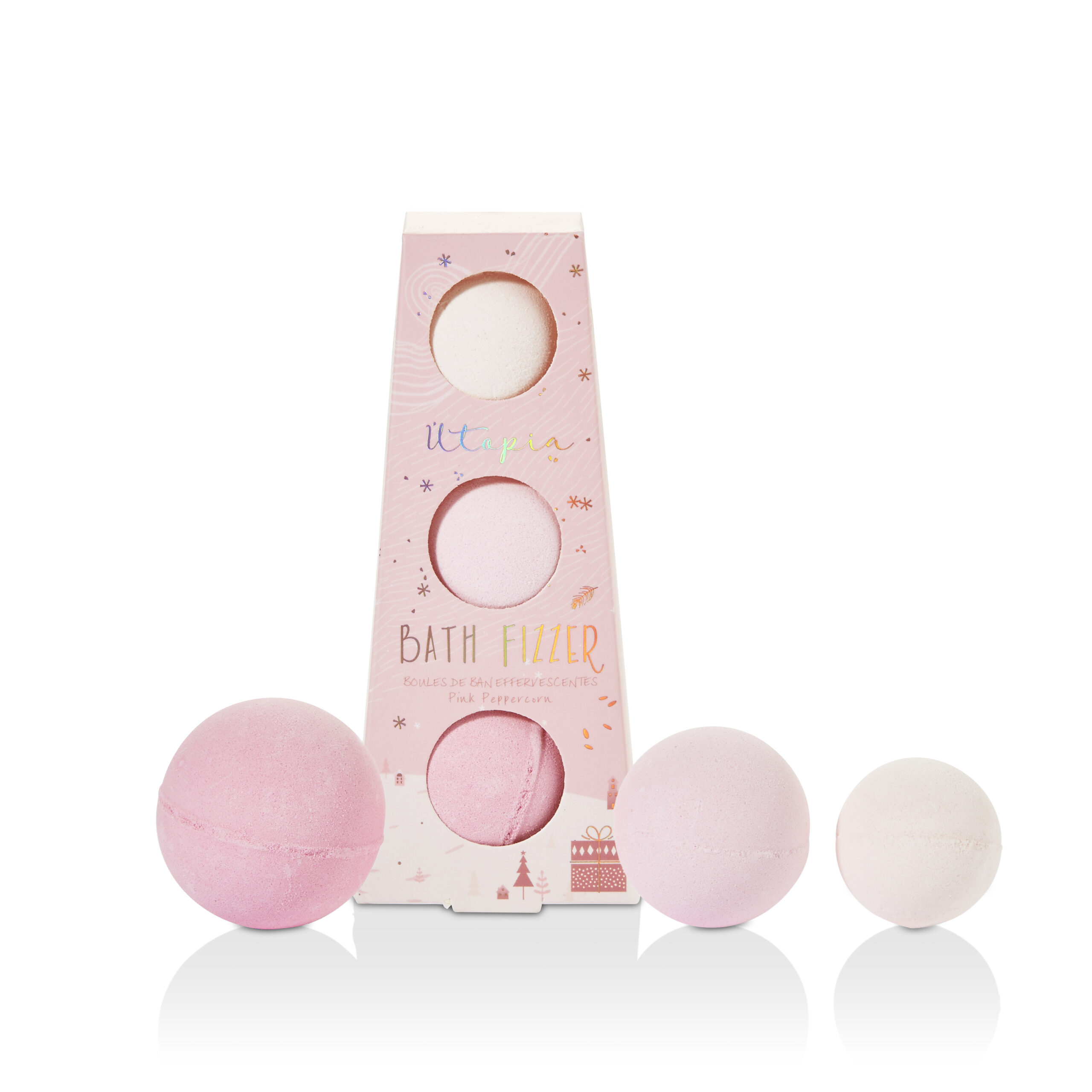 The Kind Edit Co. Utopia sada pěnivých koulí 160 g