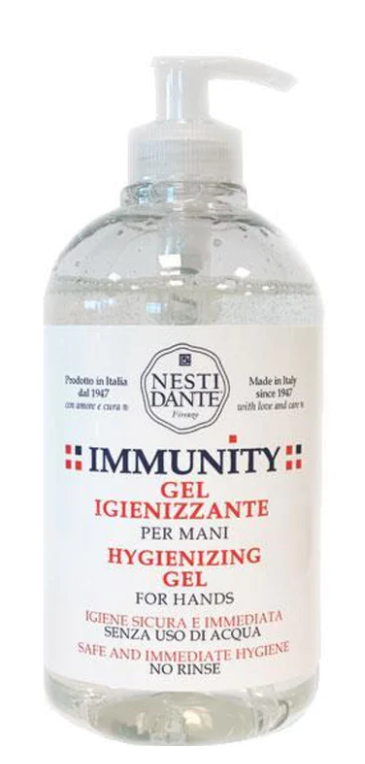 Nesti Dante Immunity dezinfekční gel na ruce 300 ml