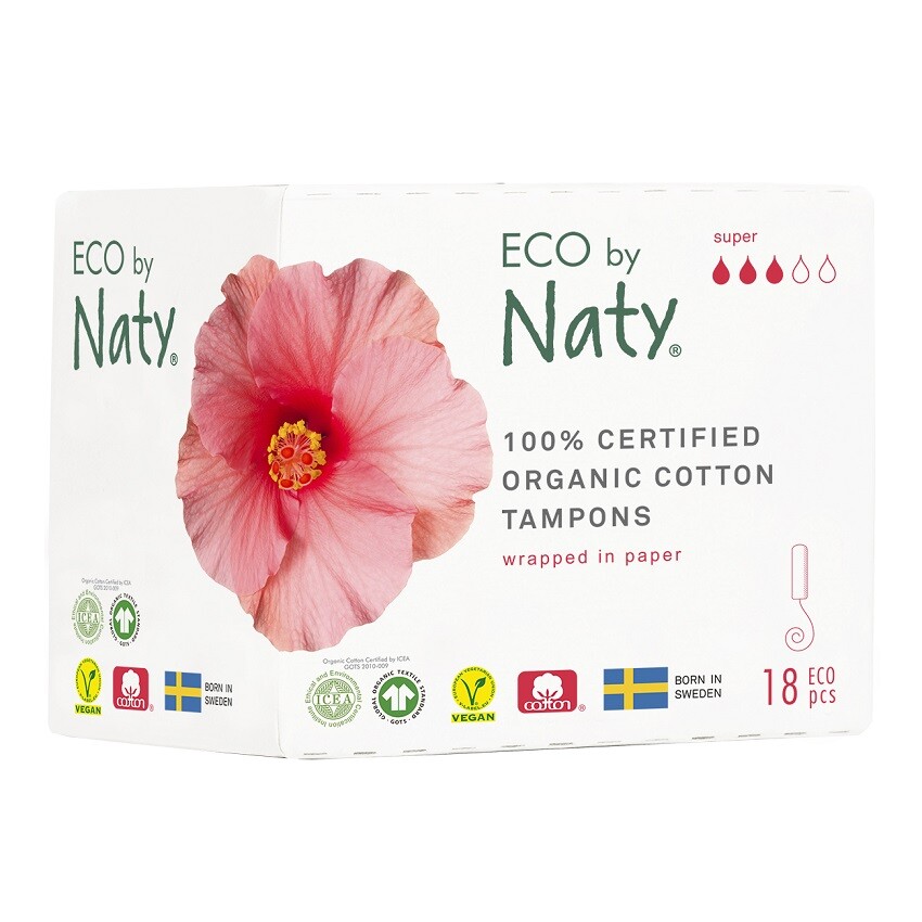 Eco by Naty tampony Super 18ks