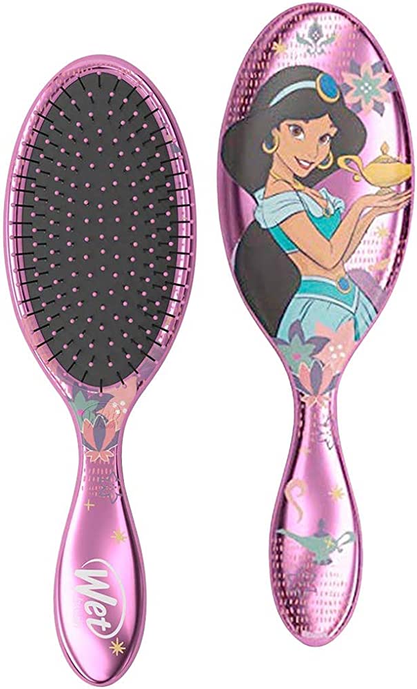 Wet Brush Original Detangler Disney Princess Wholehearted kartáč na vlasy Jasmine Dark Pink