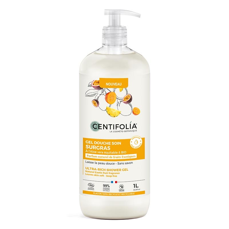 Centifolia ultra bohatý sprchový gel s vůní exotického ovoce 1000 ml