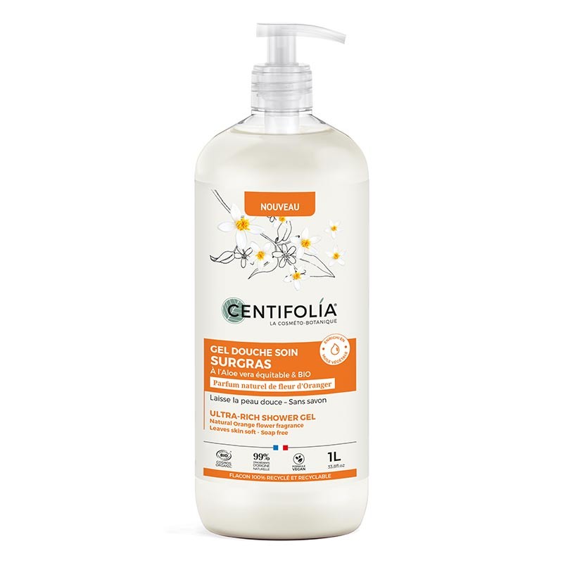 Centifolia ultra bohatý sprchový gel s vůní pomerančového květu 1000 ml