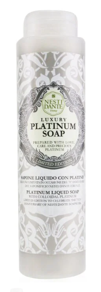 Nesti Dante Luxury Platinum tekuté mýdlo 300ml Nesti Dante Luxury Platinum tekuté mýdlo 300ml