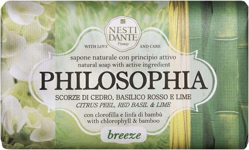 Nesti Dante Philosophia Breeze mýdlo 150 g