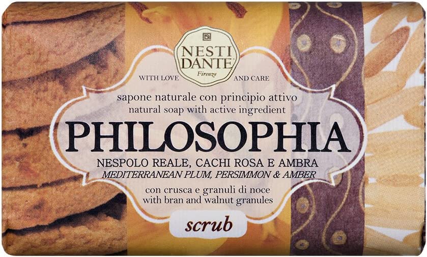 Nesti Dante Philosophia Scrub mýdlo 150 g