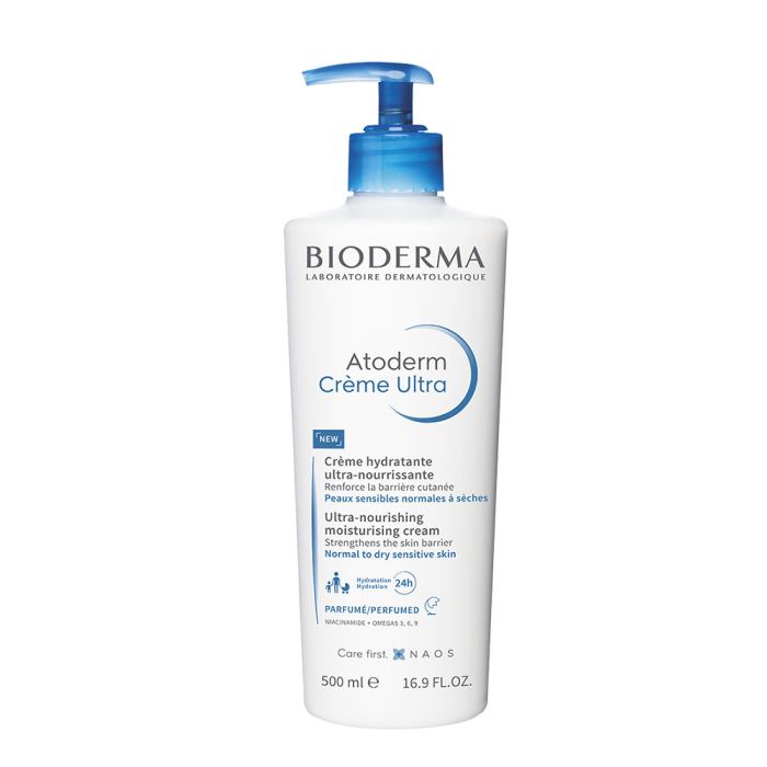 BIODERMA Atoderm tělový krém 500ml parfémovaný