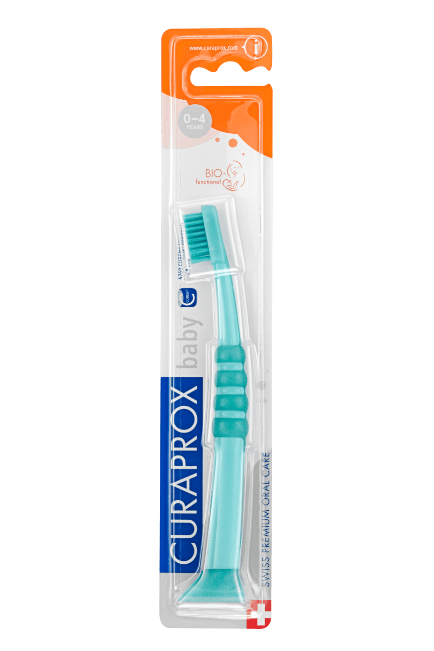 Curaprox CURAkid 4260 Ultrasoft dětský zubní kartáček Neutrální