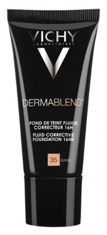 Vichy Dermablend Korekční fluidní make-up 35 sand 30 ml