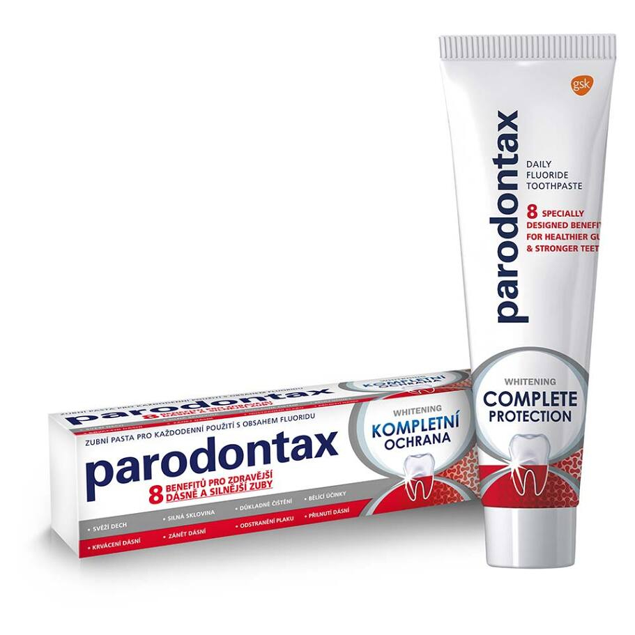 PARODONTAX Kompletní ochrana Whitening zubní pasta 75 ml