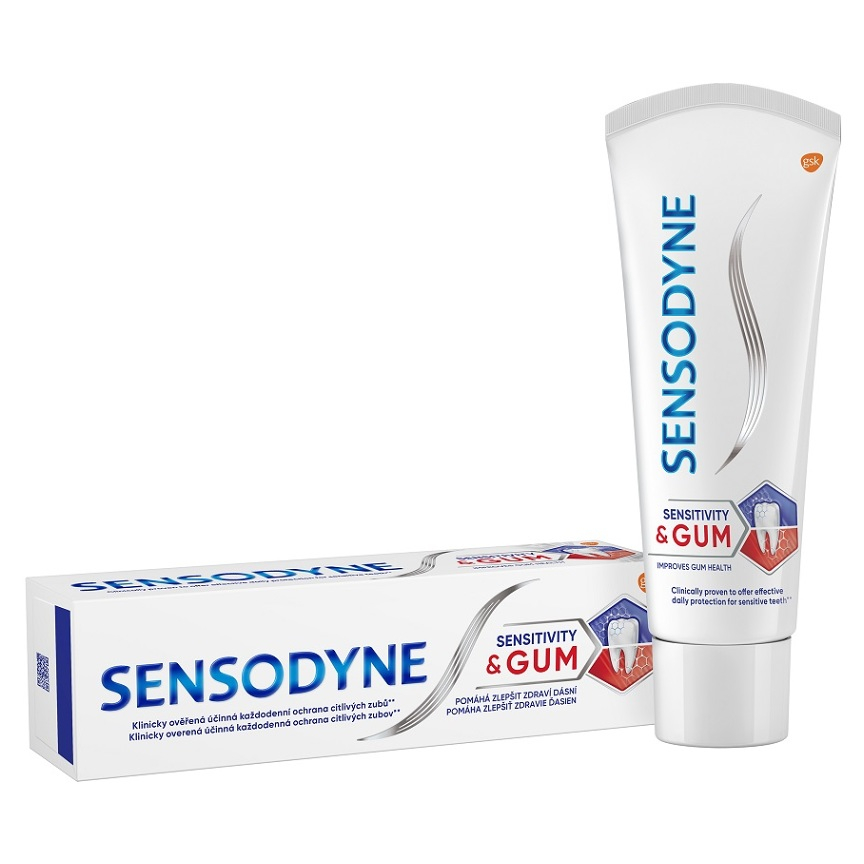 Sensodyne Sensitivity & Gum zubní pasta 75 ml