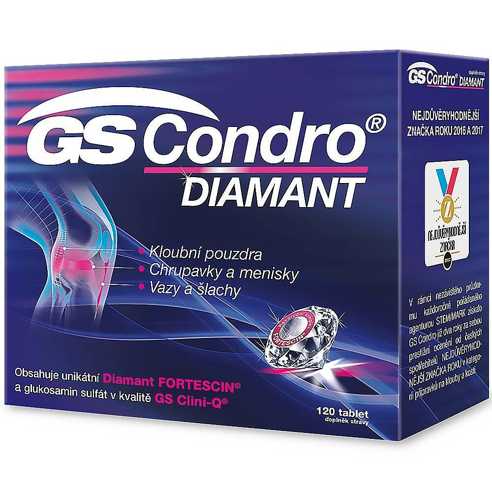 GS Condro Diamant 120 tablet