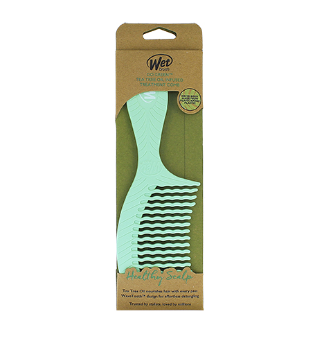 Wet Brush Go Green Treatment Comb hřeben na vlasy Tea Tree