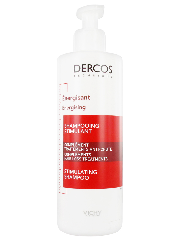 VICHY Dercos posilující šampon s Aminexilem 400 ml