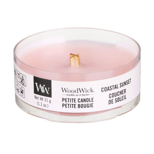 Levně WoodWick Petite Coastal Sunset vonná svíčka 31 g