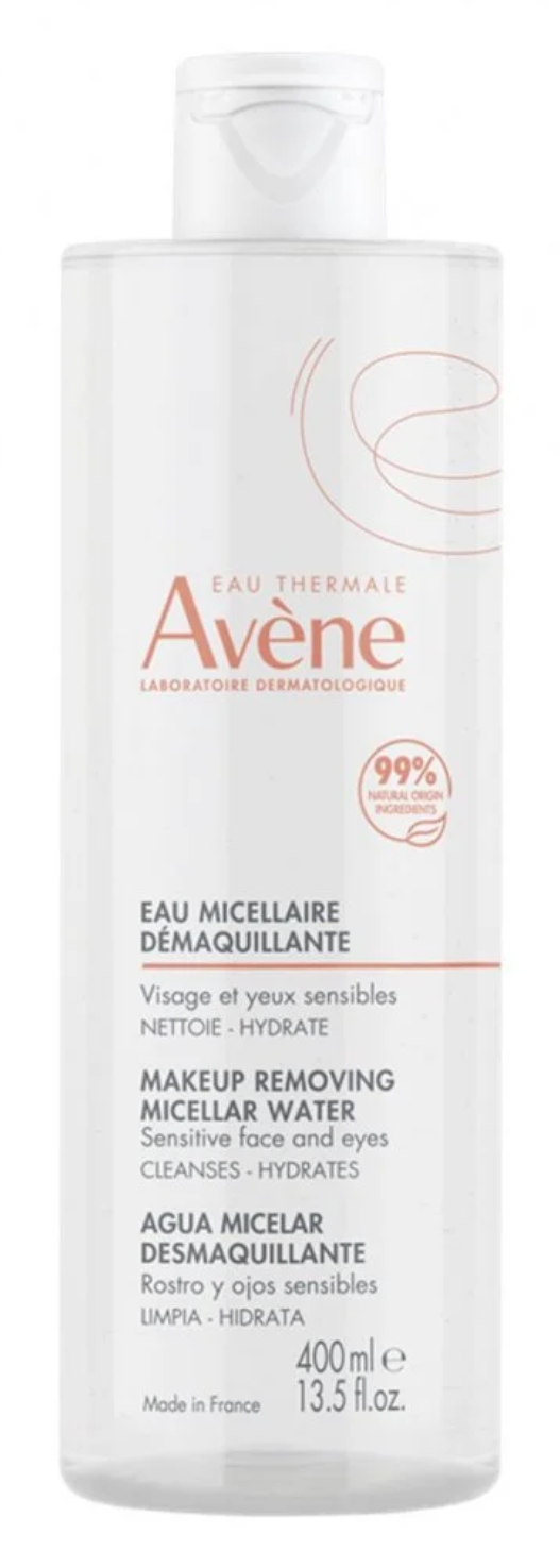 AVENE Odličovací micelární voda 400 ml