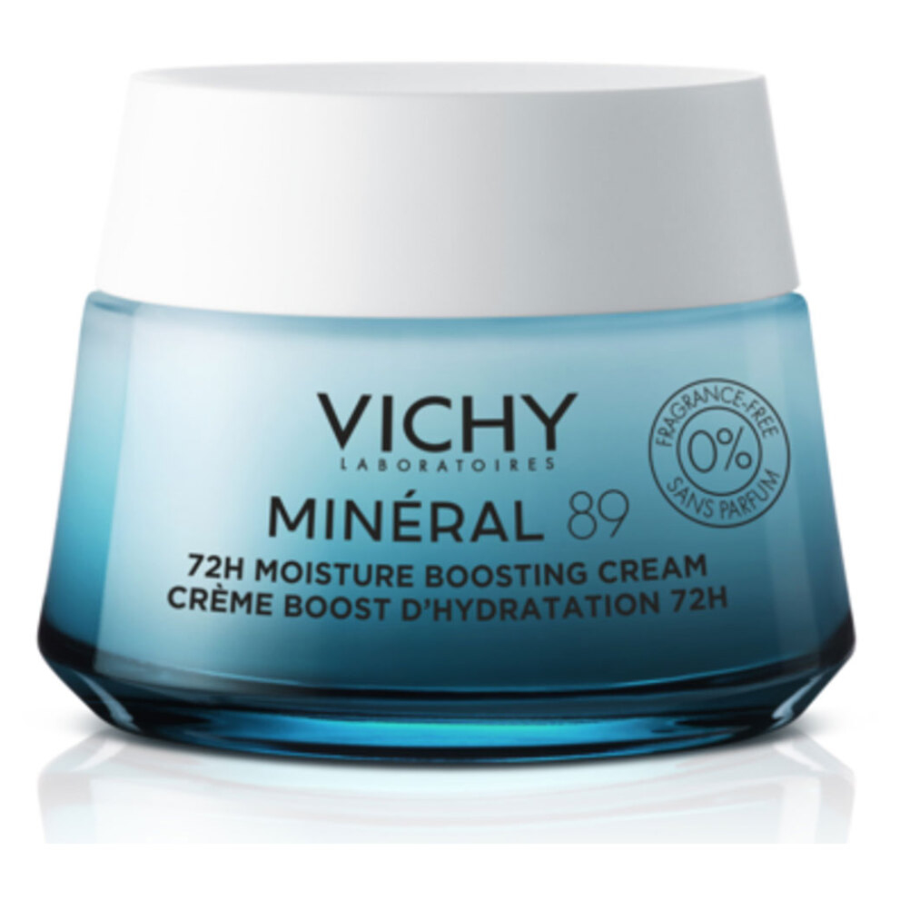 VICHY Mineral89 72 hodin hydratační krém bez parfemace 50 ml