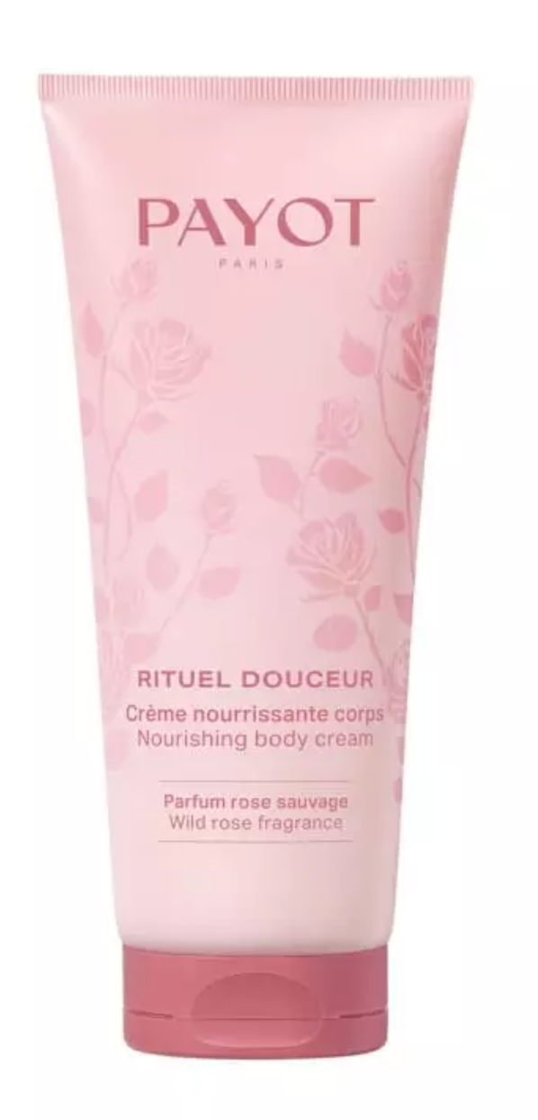 Payot Rituel Douceur výživný tělový krém Rose 100 ml