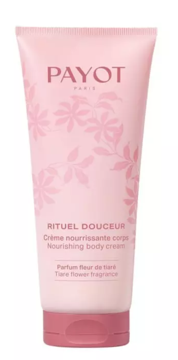 Payot Rituel Douceur výživný tělový krém Tiare 100 ml
