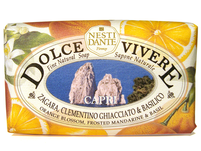 Nesti Dante Dolce Vivere Capri mýdlo 250 g
