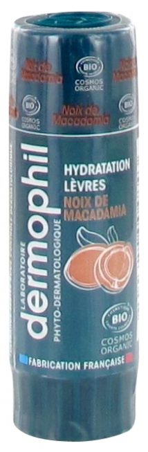 Dermophil Indien tyčinka na rty Macadamia 4g