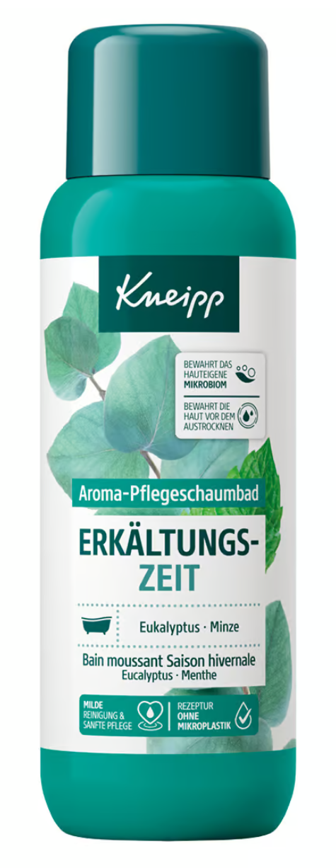 Levně Kneipp pěna do koupele Eukalyptus 400 ml