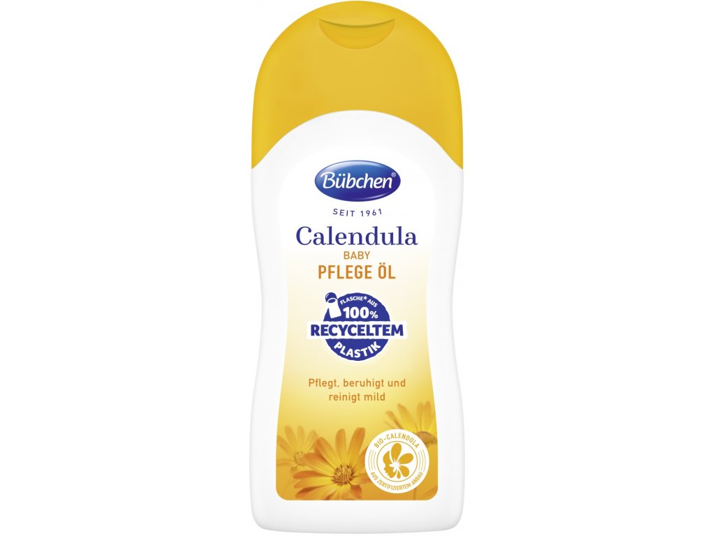 Levně Bübchen Měsíčkový pečující olej 200 ml