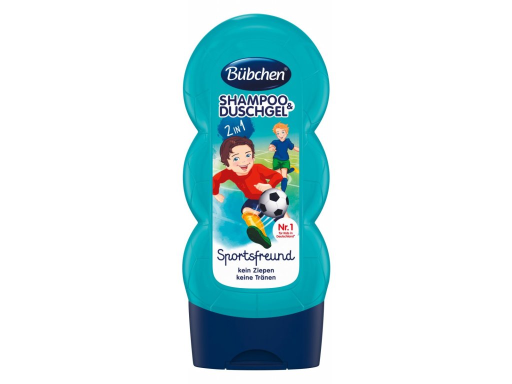 Bübchen Kids Šampon a sprchový gel SPORT 230 ml