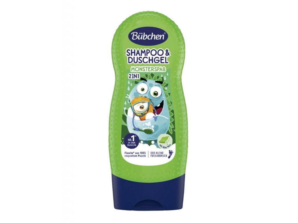 Bübchen Šampon a sprchový gel Příšery 230 ml