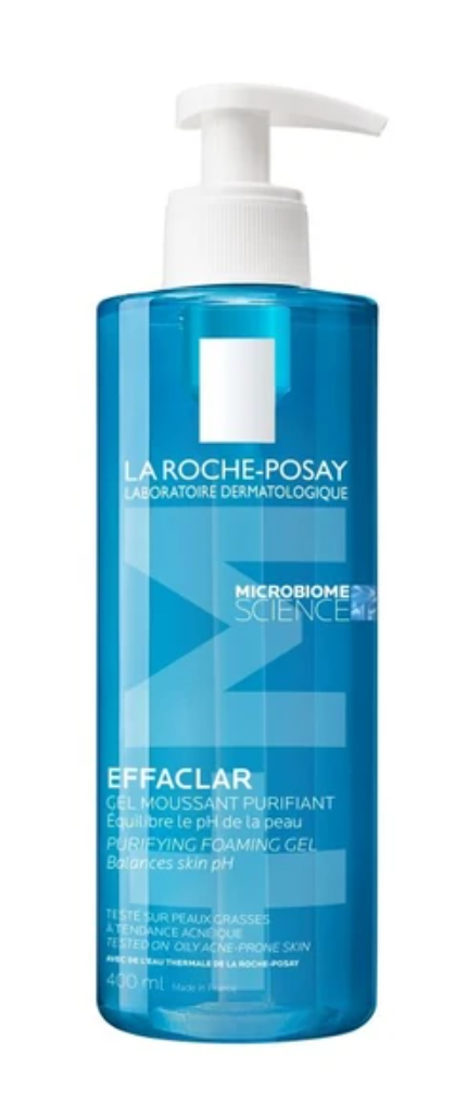 La Roche-Posay Effaclar hloubkově čisticí gel 400ml