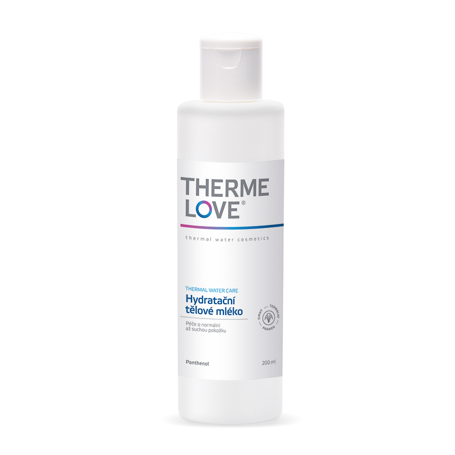 Thermelove Hydratační tělové mléko 200 ml