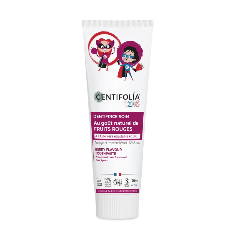 Centifolia dětská zubní pasta Jahoda 75 ml